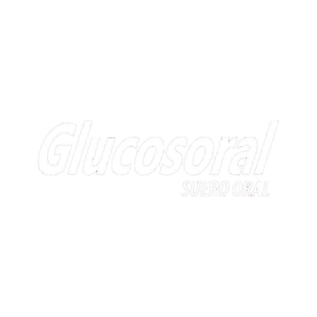 glucosoral logo blanco