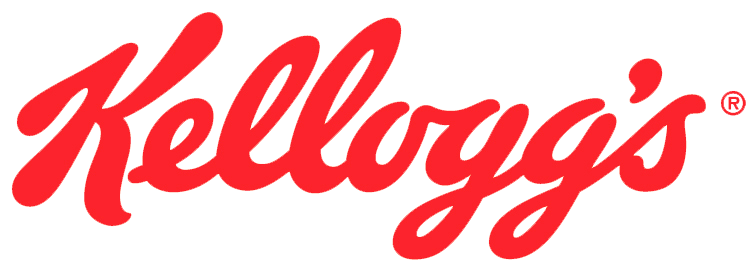 kellogs logo blanco